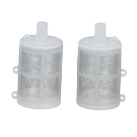 2PCS Floating Dip Tube Filter Replacement Stainless Steel Hose Filter Mesh for Fermzilla