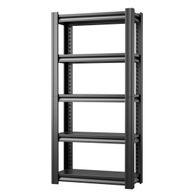 Garage Storage Shelves Heavy Duty, 5 Layers Adjustable Height Metal Shelving Unit, Suitable For Garage Basement, Industrial Shelves Practical Shelves