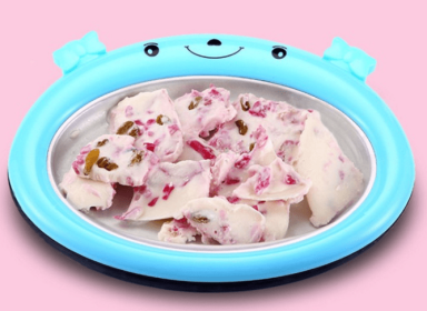 Hot Home Fried Yogurt Machine (Option: Blue Bear)