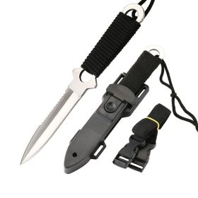 Outdoor Knives With Sharp And Tough Blades And Sturdy Handles. They Are Designed To Be Versatile, Making Them A Great Companion For Outdoor Adventures (Option: White tip)