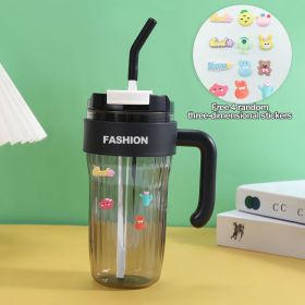 DH-037 Mark Handle Cup (Color: Black)